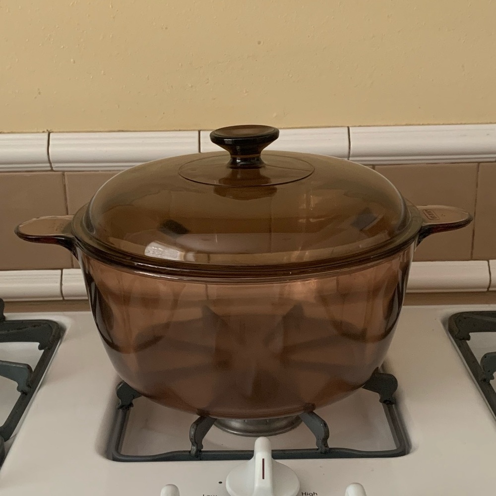 COPY - Visions 4.5L Glass Dutch Oven by Corningware